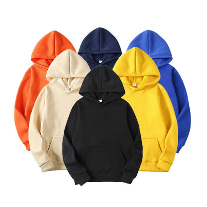 Unisex Casual Pullover Hoodies