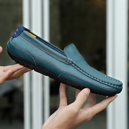 Mocassins décontractés respirants à enfiler pour hommes