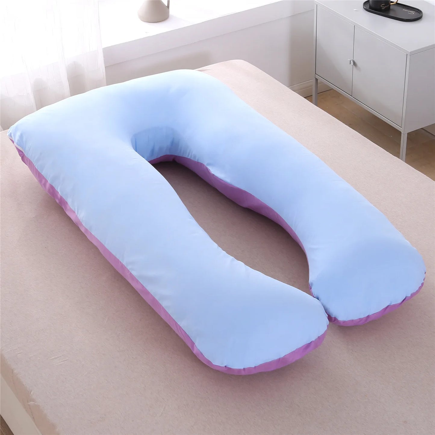 U-Shape Cotton Printing Multifunction Pillow