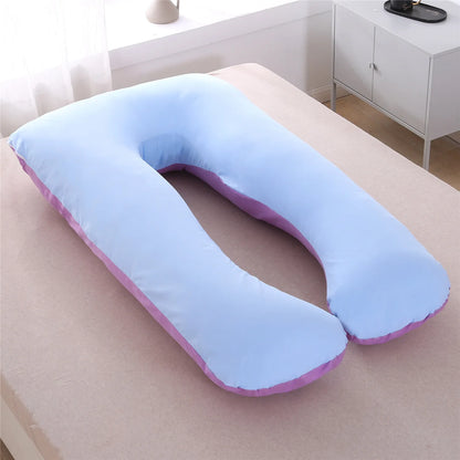 U-Shape Cotton Printing Multifunction Pillow