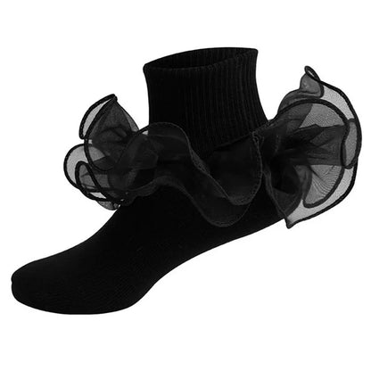 Newborn Baby Girls' Ankle Socks