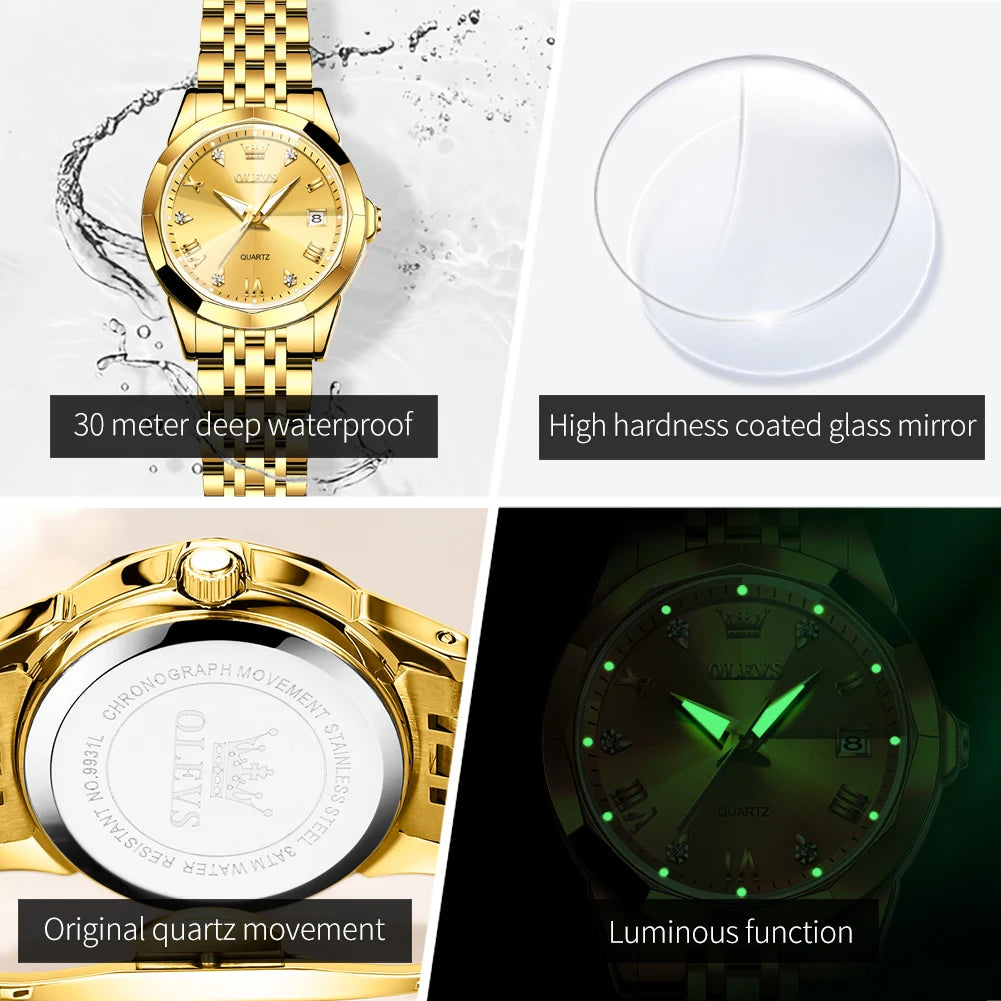 Waterproof Wristwatch Lover Gifts