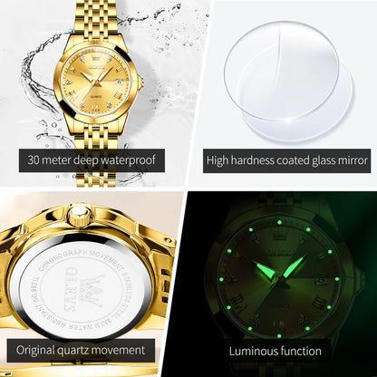 Waterproof Wristwatch Lover Gifts