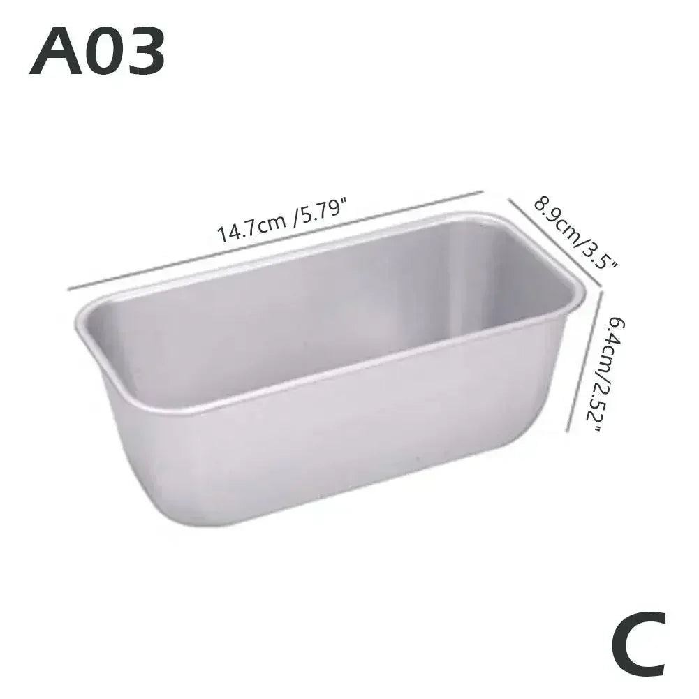 Non-Stick Carbon Steel Mini Loaf Pan