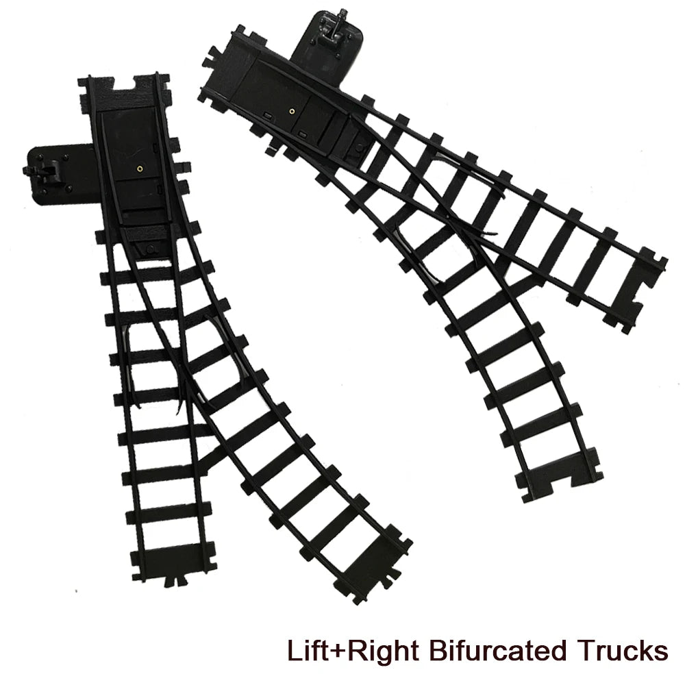 Remote-Controlled Rechargeable Electric Train Set