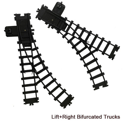 Remote-Controlled Rechargeable Electric Train Set