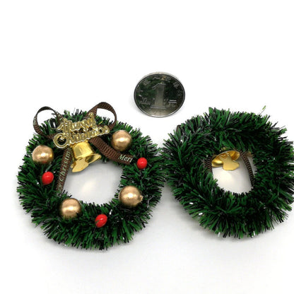 small christmas wreath
