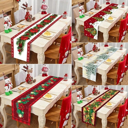 long christmas table runner
