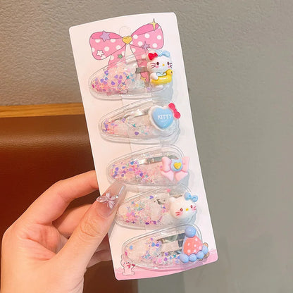 Cute Princess Hairpin Set for Girls