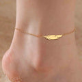 Feather Anklet 2-G