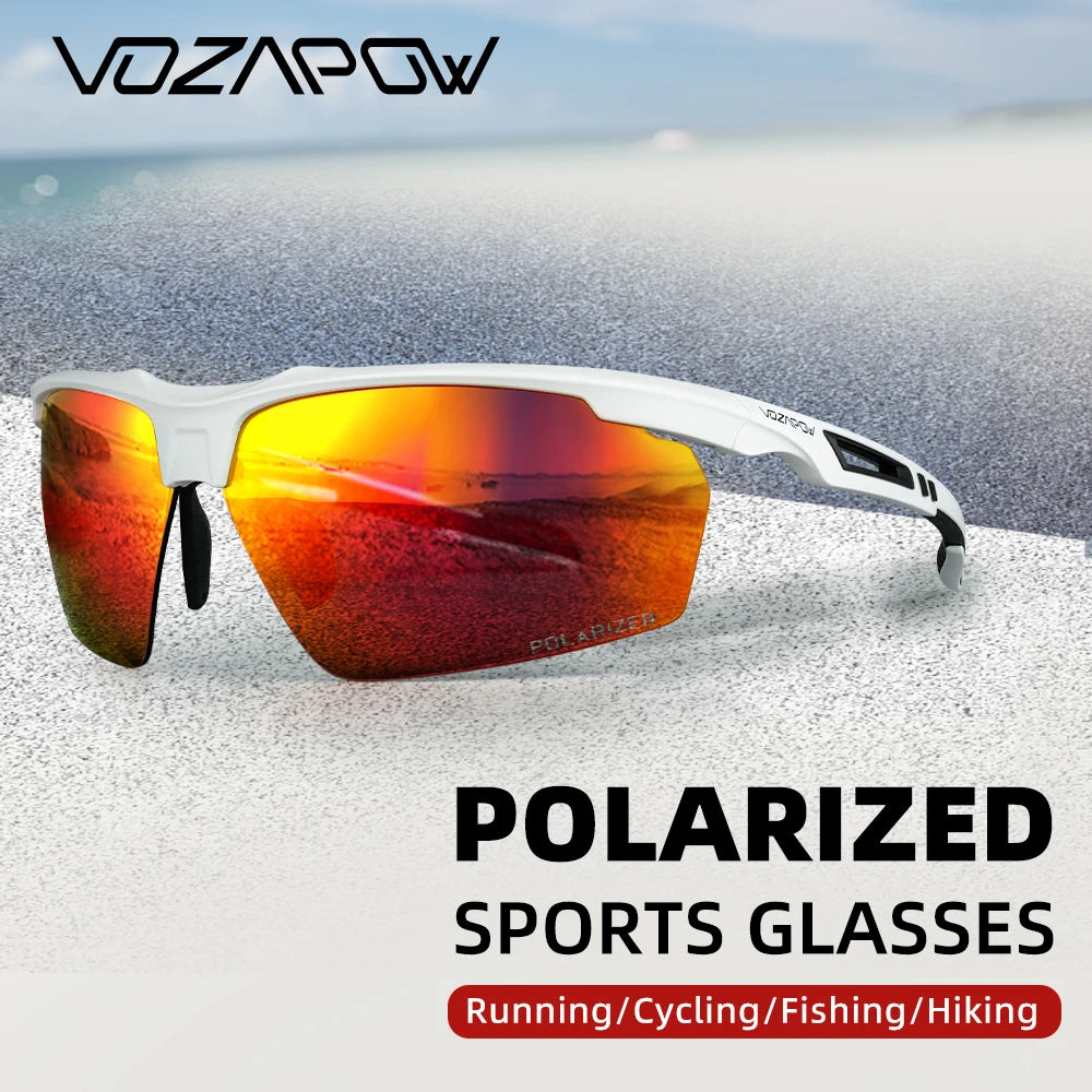 Polarized UV400 Sports Sunglasses True Color for Driving, Fishing, Running