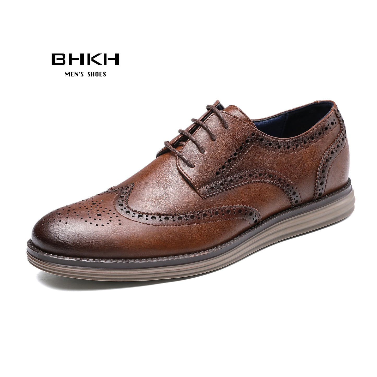 Men's Genuine Leather Lace-up Footwear