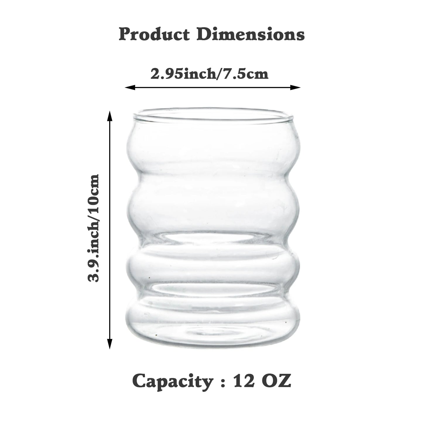 Verre/tasse de style créatif de 300 ml