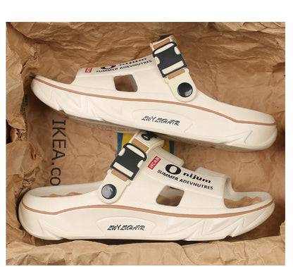 Outdoor Men's Platform Sandals/Slippers