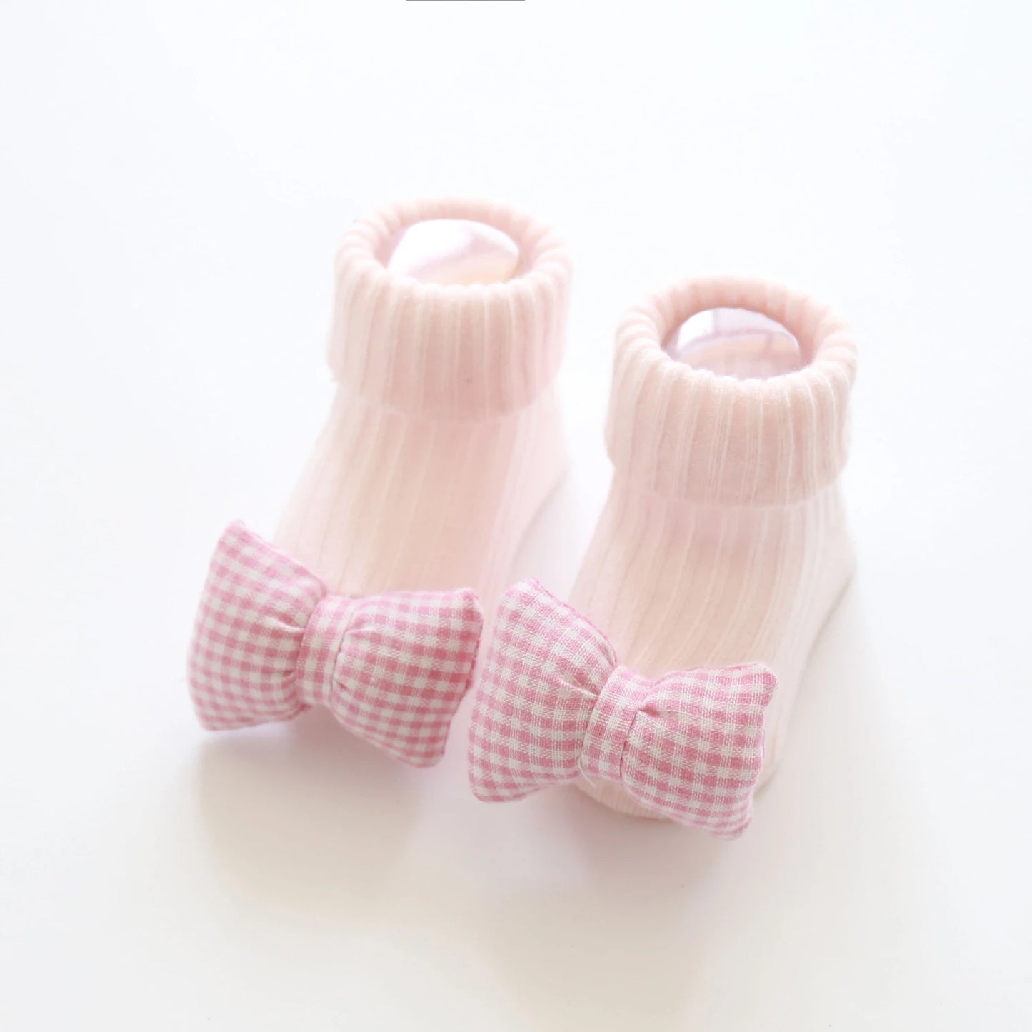Rutschfeste Babysocken für Neugeborene im Frühling und Herbst