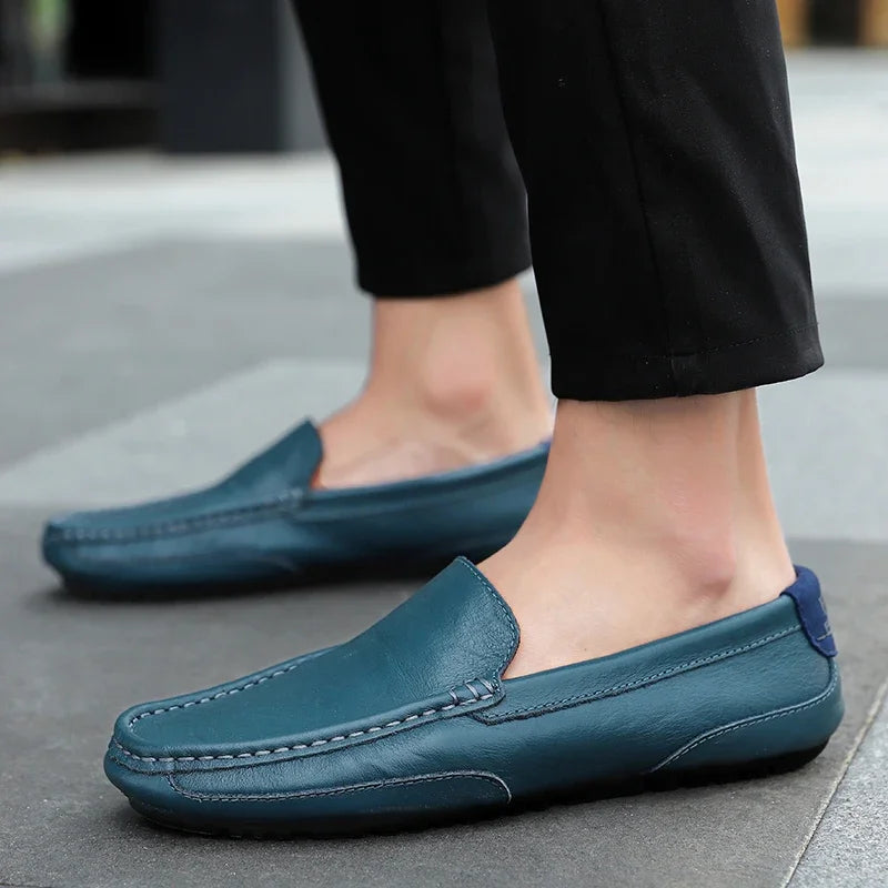 Mocassins décontractés respirants à enfiler pour hommes