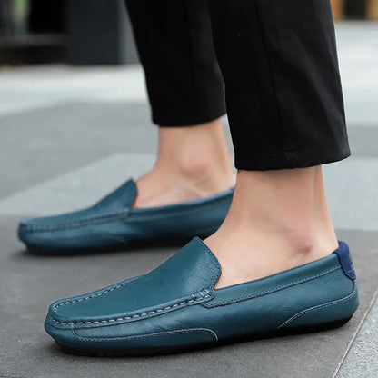 Mocassins décontractés respirants à enfiler pour hommes