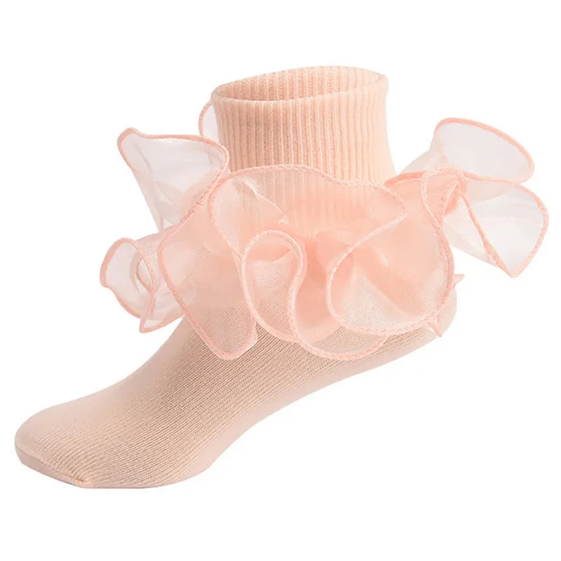 Newborn Baby Girls' Ankle Socks