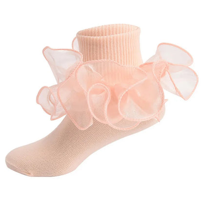 Newborn Baby Girls' Ankle Socks