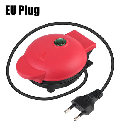 Mini Electric Bubble Egg Waffles Maker Pot