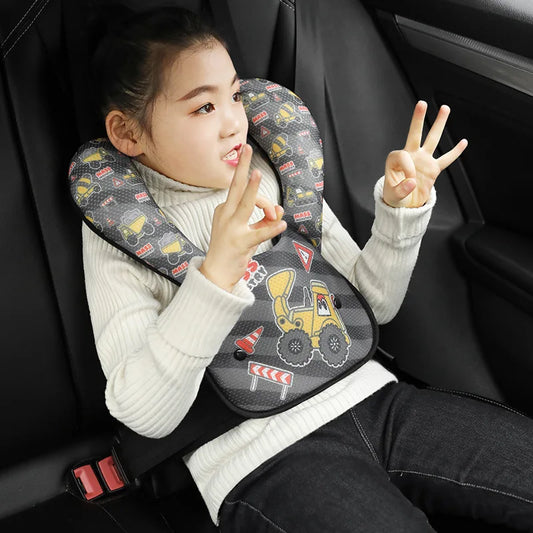 Child Safety Car Belt Neck Limiter Anchor