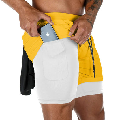 Breathable Quick-Dry Fitness Men Shorts