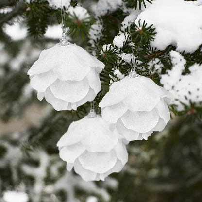 white christmas decorations
