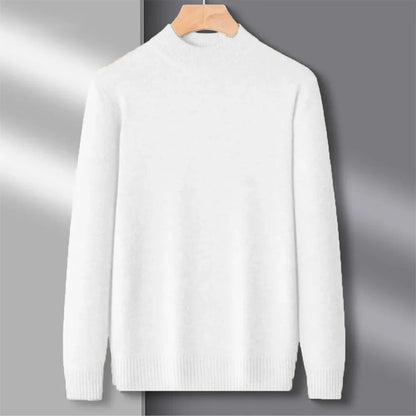 Pull en tricot à carreaux diamant pour hommes