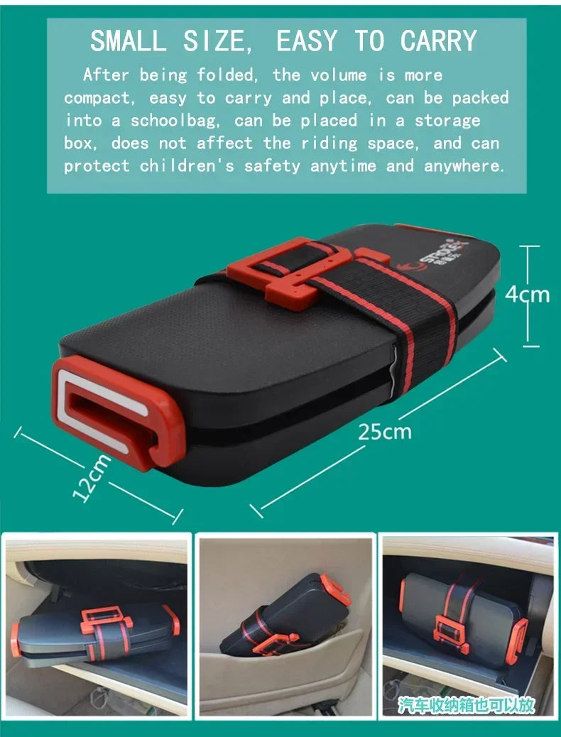 Baby Foldable Car Safety Seat Belt