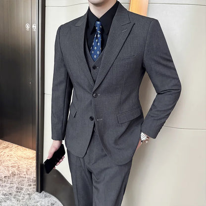 mens 3 piece suit