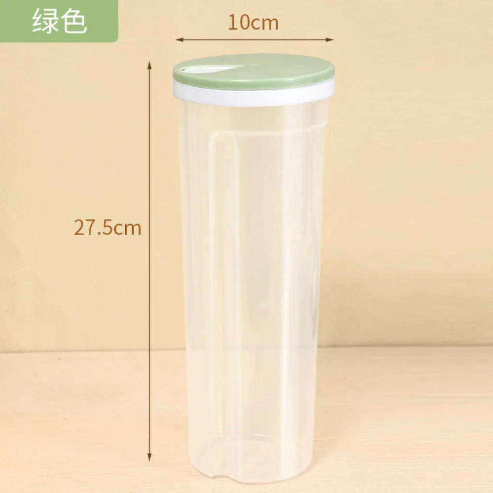 Transparent Sealed Noodle & Grain Storage Jar