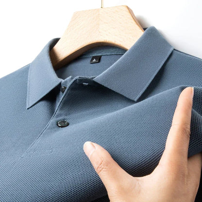 Men High Street Ventilate Pullovers Polo Shirt