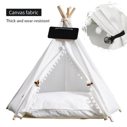 teepee cat bed