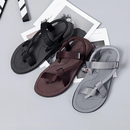 Unisex Leisure Beach Flip Flops Driving Slippers
