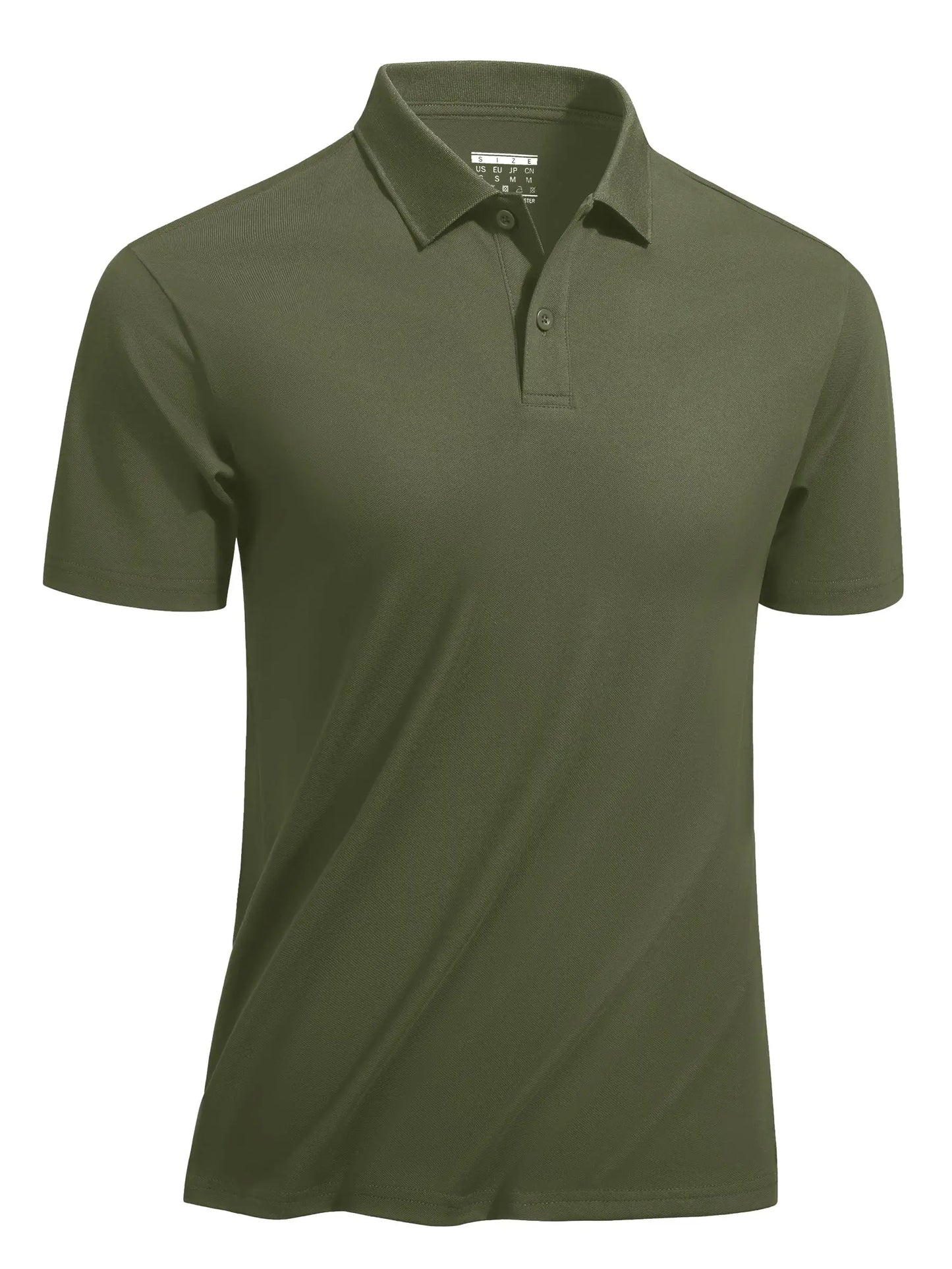 Schnell trocknende Golf-Poloshirts aus Baumwollmischung