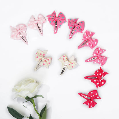 Baby Girl's Boutique Grosgrain Ribbon No Slip Hair Clips