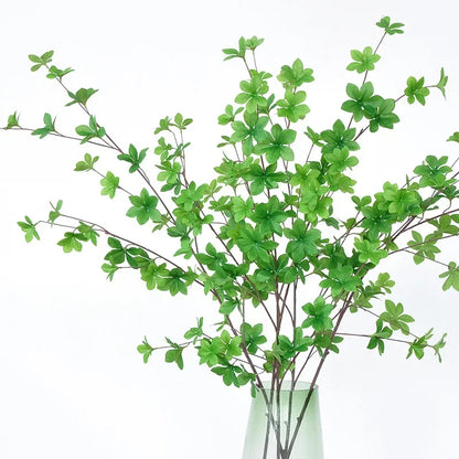 Lush Silk Monstera Leave Branches