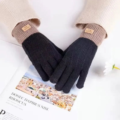 Women's Cashmere Knitted Gloves