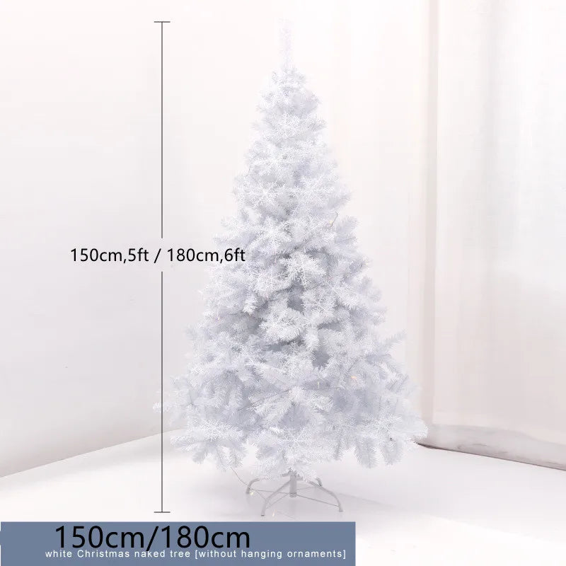 white artificial christmas tree
