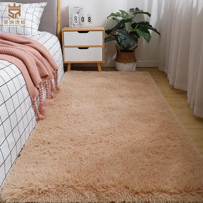 Wohnzimmer-Bodenteppich aus Seide und Wolle