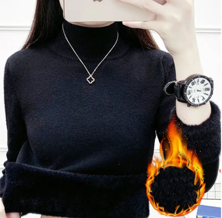 black sweater women
