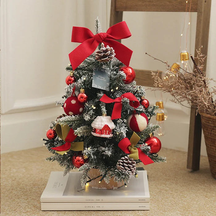 mini christmas tree decor
