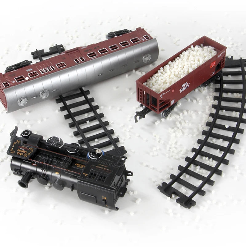 Remote-Controlled Rechargeable Electric Train Set