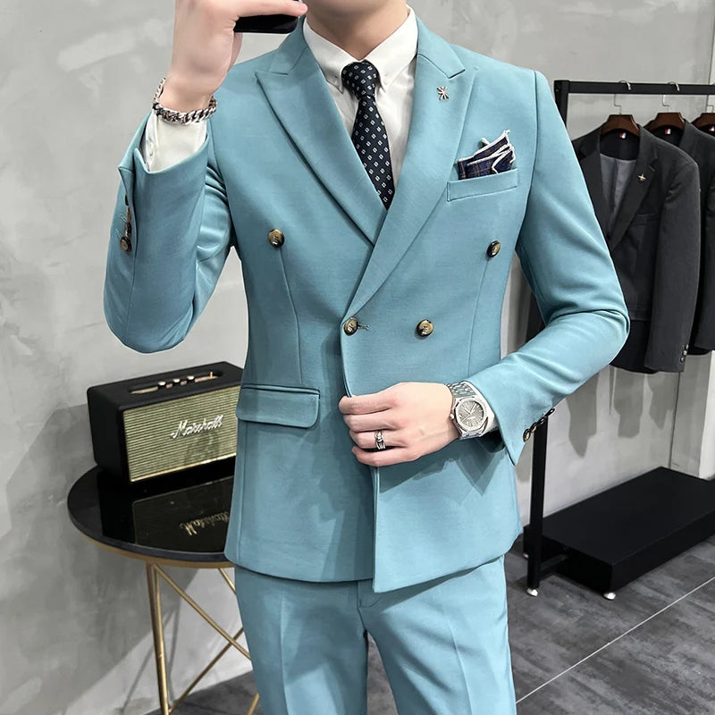 mens 3 piece suit