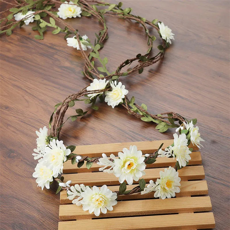 headband for flower crown