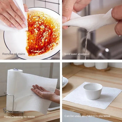 Reusable Wet & Dry Towels for Kitchen & Dishwashing