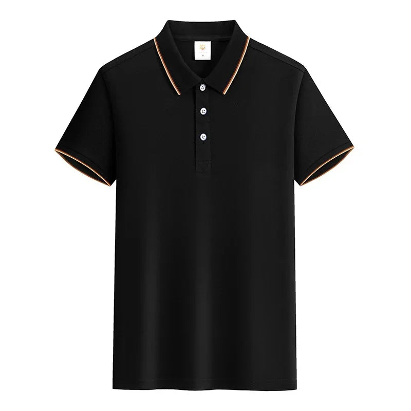 Unisex Short Sleeve Cool & Breathable Polo Shirt