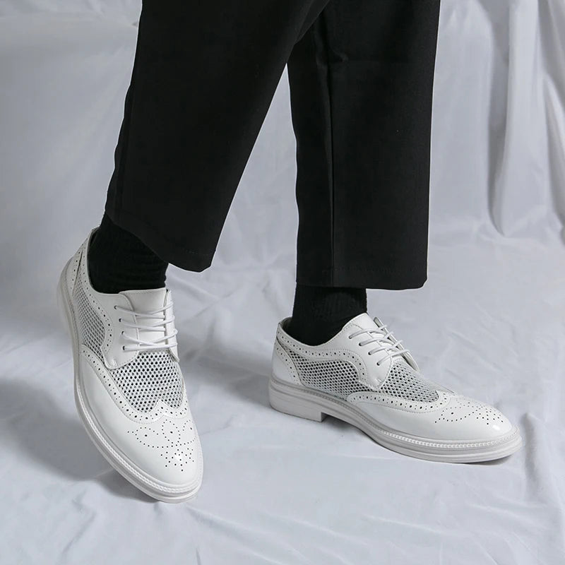 Genuine Leather Men Formal Shoes