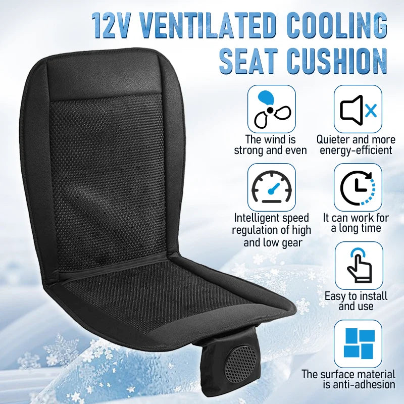 Spacer Car Summer Cool Air Fast Blowing Ventilation Seat