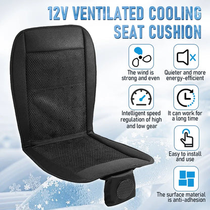 Spacer Car Summer Cool Air Fast Blowing Ventilation Seat